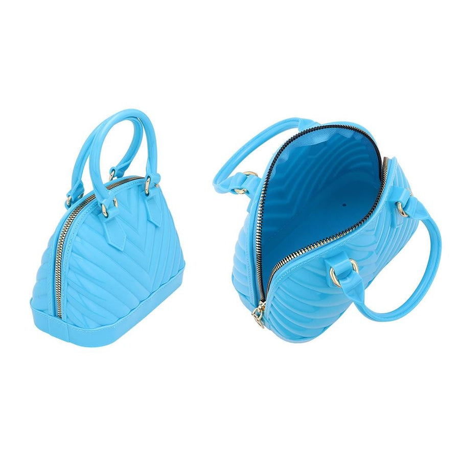 Mini Jelly Tote Bag – Clear PVC Handbag | Trendy Classy Handbag for Women | Beach Purse