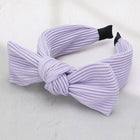 Fabric Knot Bow Headband – Top Hairband for Women & Girls, Soft Wide Hair Accessory Gift