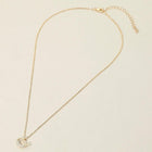 18K Gold Dipped or Silver Sparkly CZ Paved Whale Pendant Necklace | Beach Jewelry Trend