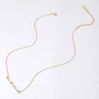 14K Gold Dipped Mama Necklace, Dainty Pendant Jewelry, Mother's Day Gift