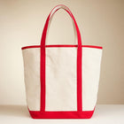 Anchor Wheel Tote | Summer Vacation Bag | Soft Shopper Carry on | Beach Shoulder Bag