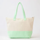 Graphic Terry Tote Bag, Printed Beach & Summer Shoulder Bag, Casual Everyday use