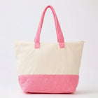 Graphic Terry Tote Bag, Printed Beach & Summer Shoulder Bag, Casual Everyday use