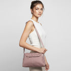 Multi Pocket Crossbody Sling Bag, Lightweight Travel Organizer Shoulder Bag