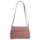 Multi Pocket Crossbody Sling Bag, Lightweight Travel Organizer Shoulder Bag