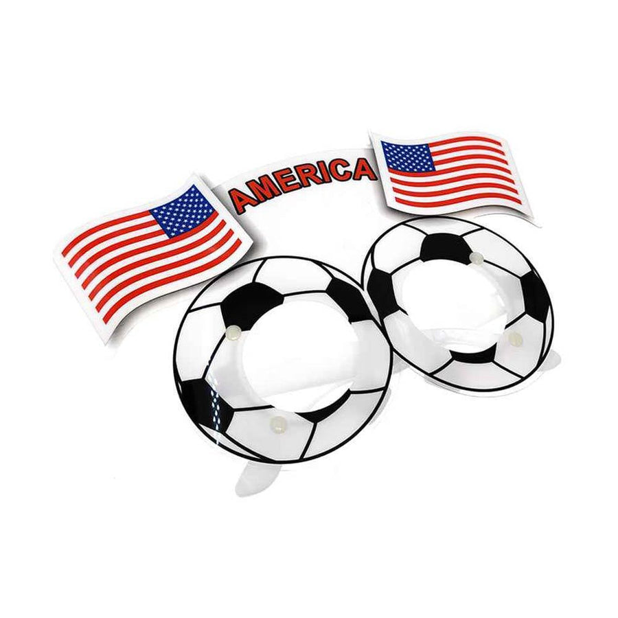 12PCS Soccer Party Glasses, World Cup Novelty Favors, Football Game Day Decorations