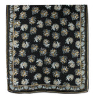 Printed Silky Satin Scarf | Lightweight Viscose Oblong Shawl