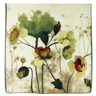 Printed Silky Satin Scarf | Lightweight Viscose Oblong Shawl