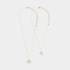 Mom and Kids Elephant Necklace Set, Enamel Pendant Matching Jewelry