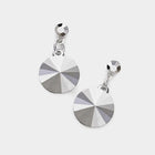 Genuine Crystal Drop Earrings, Elegant Sparkly Dangles, Bridal Wedding Jewelry, Dainty Formal Earrings