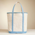 Anchor Wheel Tote | Summer Vacation Bag | Soft Shopper Carry on | Beach Shoulder Bag