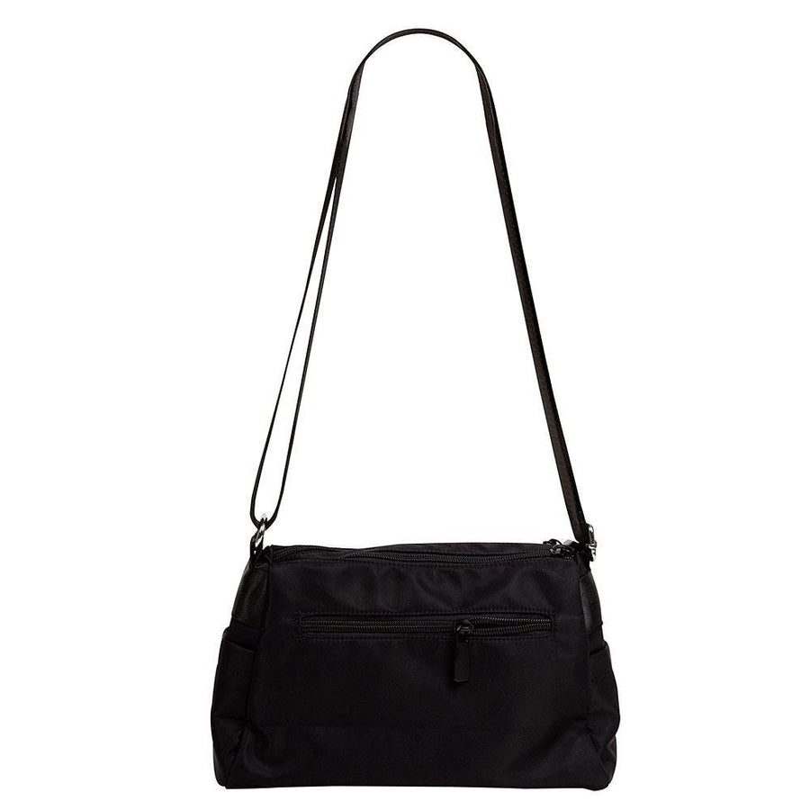 Multi Pocket Crossbody Sling Bag, Lightweight Travel Organizer Shoulder Bag