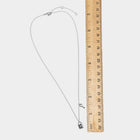 Gold Dipped Lock and Key Pendant Necklace, Minimalist Symbol of Connection