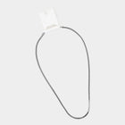 Gold Dipped Slim Chain Necklace, Dainty Layering Jewelry, Minimalist Everyday Wear