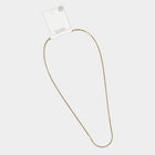Gold Dipped Slim Chain Necklace, Dainty Thin Chain, Minimalist Layering jewellry, Everyday Jewelry Essential