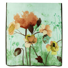 Printed Silky Satin Scarf | Lightweight Viscose Oblong Shawl