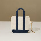 Mini Canvas Pouch Bag Charm, Zipper Coin Keychain, Small Travel Organizer Accessory