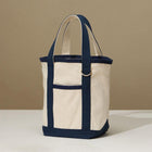 Small Canvas Tote Bag, 100% Cotton Utility Purse, Eco Friendly Casual Bag