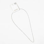 Gold Dipped Delicate Box Chain Necklace, Minimalist Layering Jewelry