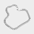 Gold Dipped Cuban Chain Necklace, 6mm Diamond Cut Stainless Steel Unisex Link Chain