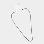 Gold Dipped Slim Chain Necklace, Minimalist Everyday Layering Jewelry