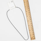 Gold Dipped Slim Chain Necklace, Minimalist Everyday Layering Jewelry