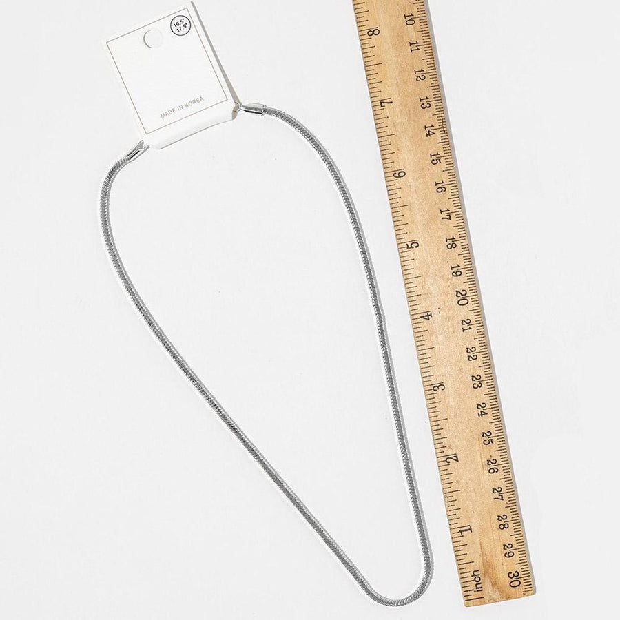 Gold Dipped Slim Chain Necklace, Minimalist Everyday Layering Jewelry