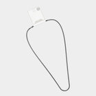 Gold Dipped Slim Chain Necklace, Dainty Thin Chain, Minimalist Everyday Jewelry, Gift for Her