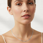 Gold Dipped Slim Chain Necklace, Dainty Thin Chain, Minimalist Layering jewellry, Everyday Jewelry Essential