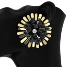 Bold Floral Statement Earrings | Oversized Flower Design, Chic Boutique Jewelry