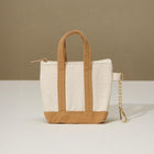 Mini Canvas Pouch Bag Charm, Zipper Coin Keychain, Small Travel Organizer Accessory