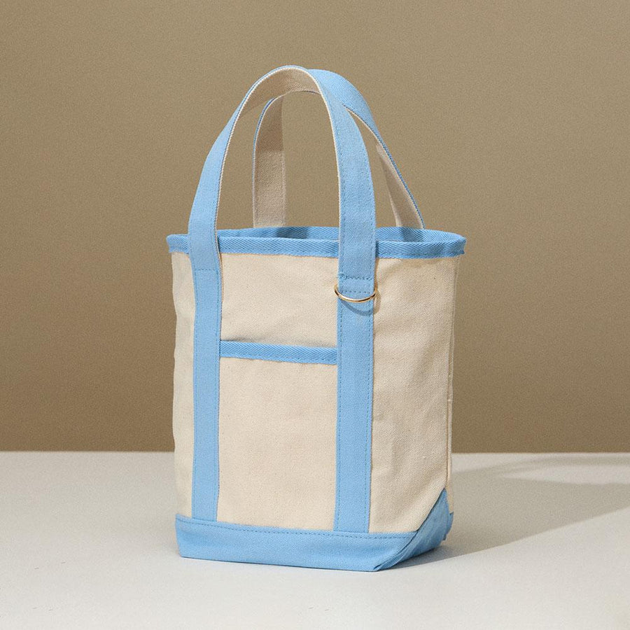 Small Canvas Tote Bag, 100% Cotton Utility Purse, Eco Friendly Casual Bag