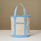 Small Canvas Tote Bag, 100% Cotton Utility Purse, Eco Friendly Casual Bag