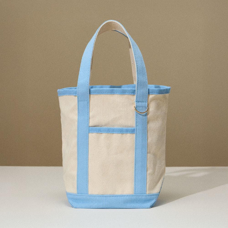 Small Canvas Tote Bag, 100% Cotton Utility Purse, Eco Friendly Casual Bag