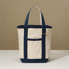 Small Canvas Tote Bag, 100% Cotton Utility Purse, Eco Friendly Casual Bag