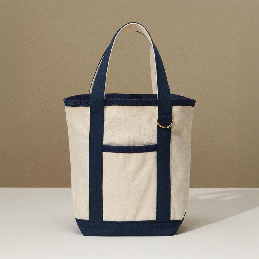 Small Canvas Tote Bag, 100% Cotton Utility Purse, Eco Friendly Casual Bag