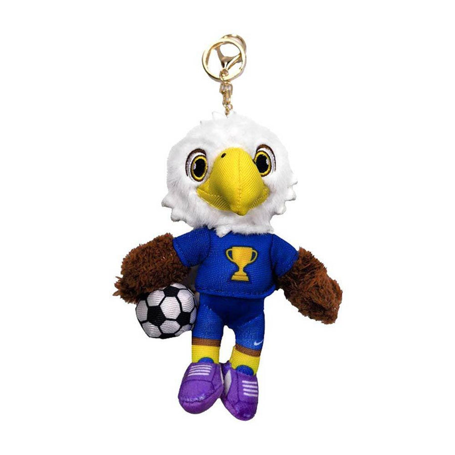 FIFA World Cup 2026 Soccer Plush Keychain | Eagle Mascot Bag Charm, Sports Fan Accessory