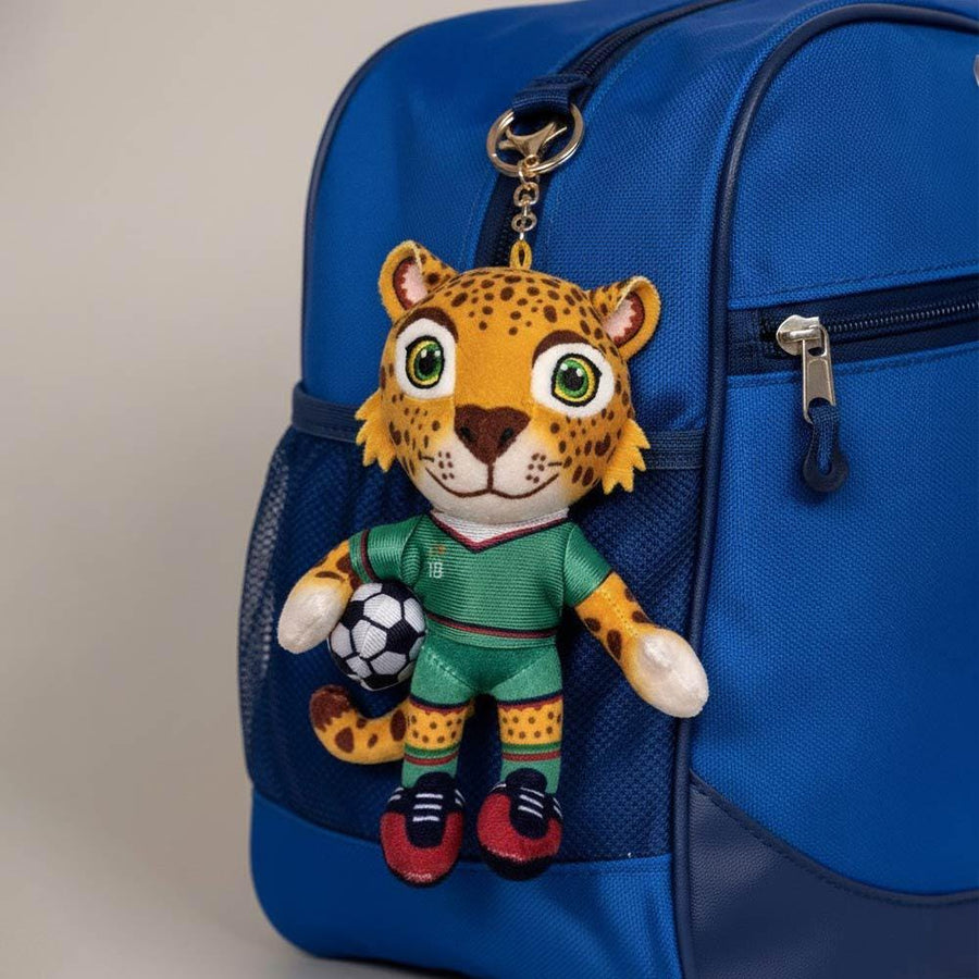 FIFA World Cup 2026 Soccer Plush Keychain | Eagle Mascot Bag Charm, Sports Fan Accessory