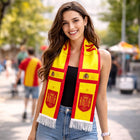 FIFA World Cup Soccer Fan Fringe Scarf | USA Football Team Stadium Supporter Scarf