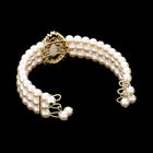 3-Piece Teardrop Pearl Choker Jewelry Set, Layered Necklace, Bridal Wedding Statement Choker