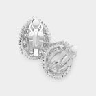 3-Piece Teardrop Pearl Choker Jewelry Set, Layered Necklace, Bridal Wedding Statement Choker