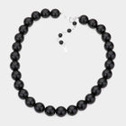 12MM Bold Pearl Necklace, Classic Statement Bridal Jewelry, Elegant Wedding Gift