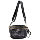 Camo Pattern Crossbody Belt Bag | Trendy Fanny Pack | Streetwear Slingbag | Travel Waist Bag