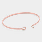 Always Be My Mom Thin Brass Hook Bracelet, Minimalist Sentimental Jewelry