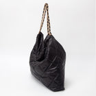 Padded Quilted Shoulder Bag | Adjustable Metal Strap, Trendy Women’s Handbag | Fashion Crossbody Bag