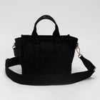 Rhinestone Studded Mini Tote Bag | Sparkly Glam Crossbody Purse for Women