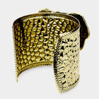 Metal Elephant Cuff Bracelet - Good Luck Cuff - Boho Animal Bracelets Jewelry - Stackable Open Bangle
