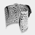 Metal Elephant Cuff Bracelet - Good Luck Cuff - Boho Animal Bracelets Jewelry - Stackable Open Bangle