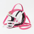 Transparent Football Helmet Shaped Crossbody Bag - Clear Gameday Purse - Football Mom Handbag Fan Gift