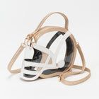 Transparent Football Helmet Shaped Crossbody Bag - Clear Gameday Purse - Football Mom Handbag Fan Gift